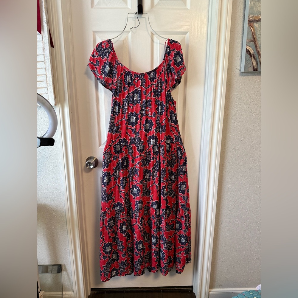 Knox Rose Vibrant Red Dress